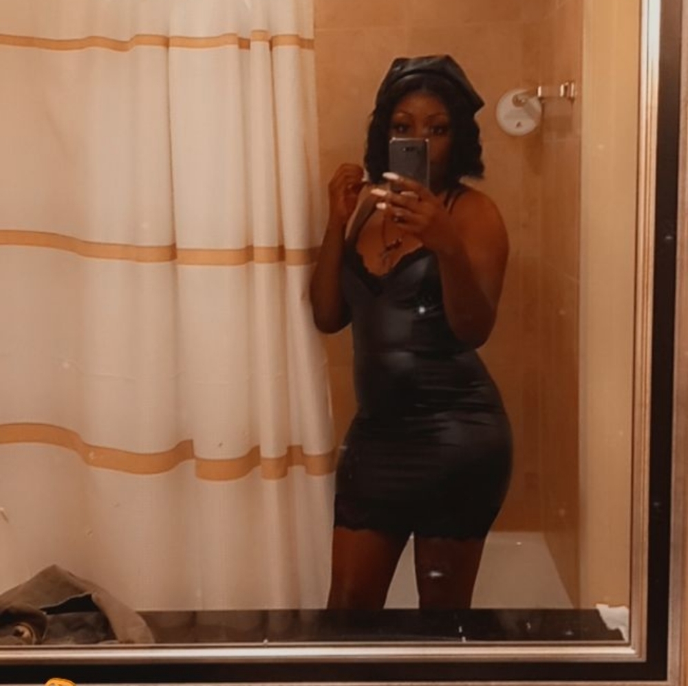 Black dress